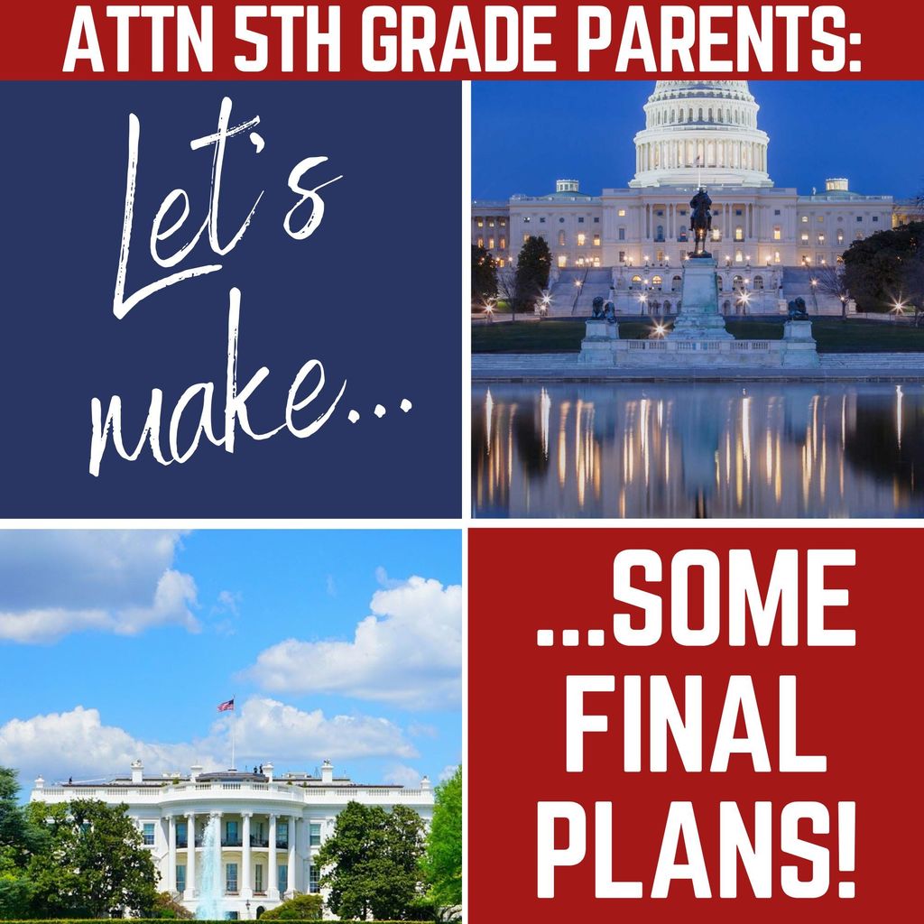 Final meeting annual 5th grade trip let's make some final plans