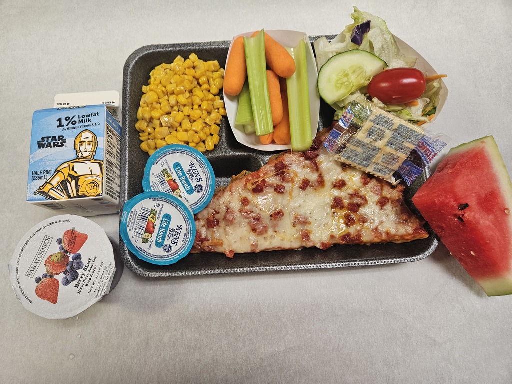 baked spaghetti with Georgia grown watermelon