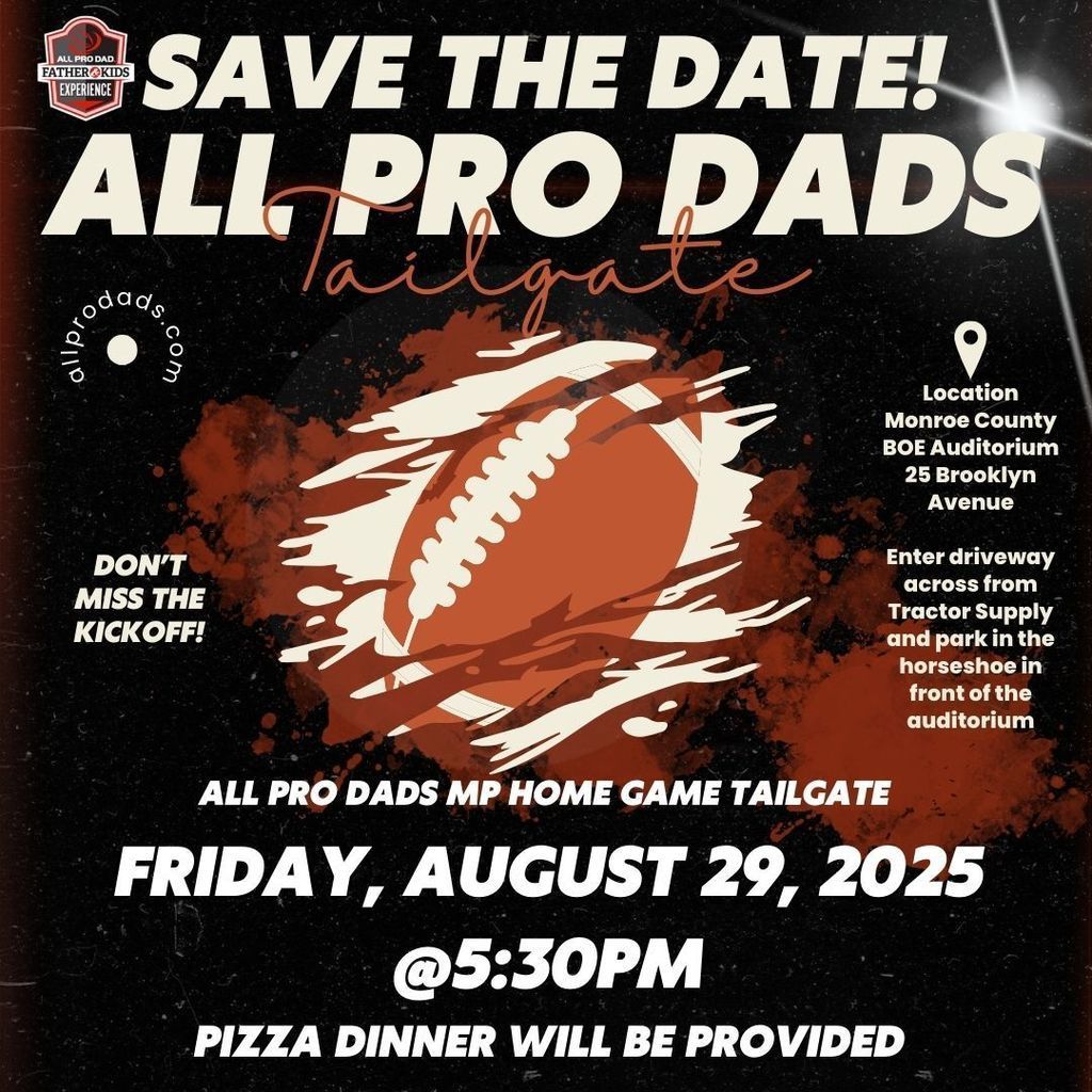 All Pro Dads Tailgate Kickoff Ad