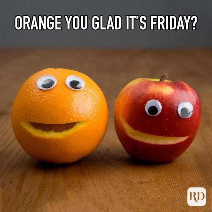 Cheesy Orange Meme