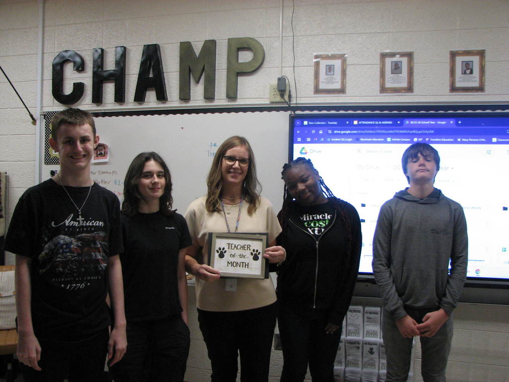 Eliabeth Holloway and Students