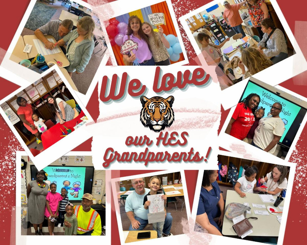 HES Grandparents Night is September 16 4pm-6pm