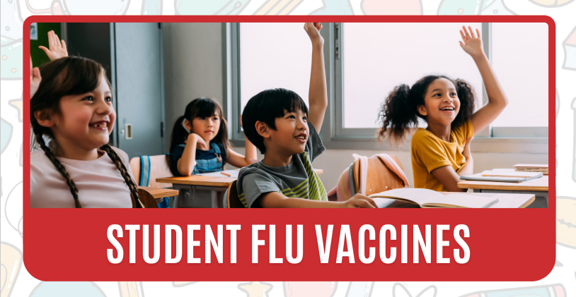 Flu shots are scheduled for HES on October 24 from 1pm-3pm. For more information and to schedule an appointment, please click on the link