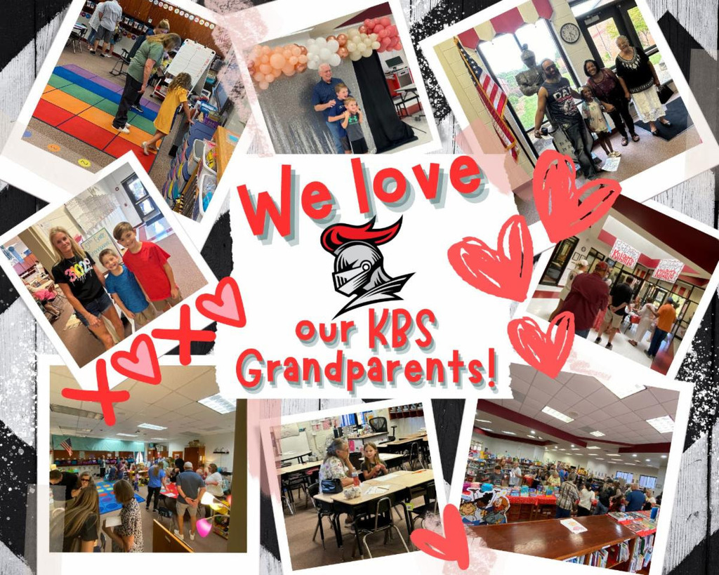 KBS Grandparents' Night is Monday, September 8 4pm-6pm