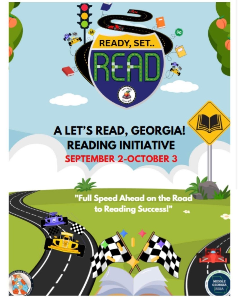 Let's Read Georgia Flyer
