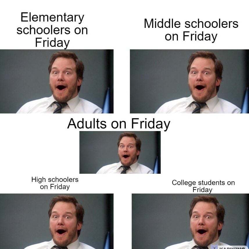 Office Friday