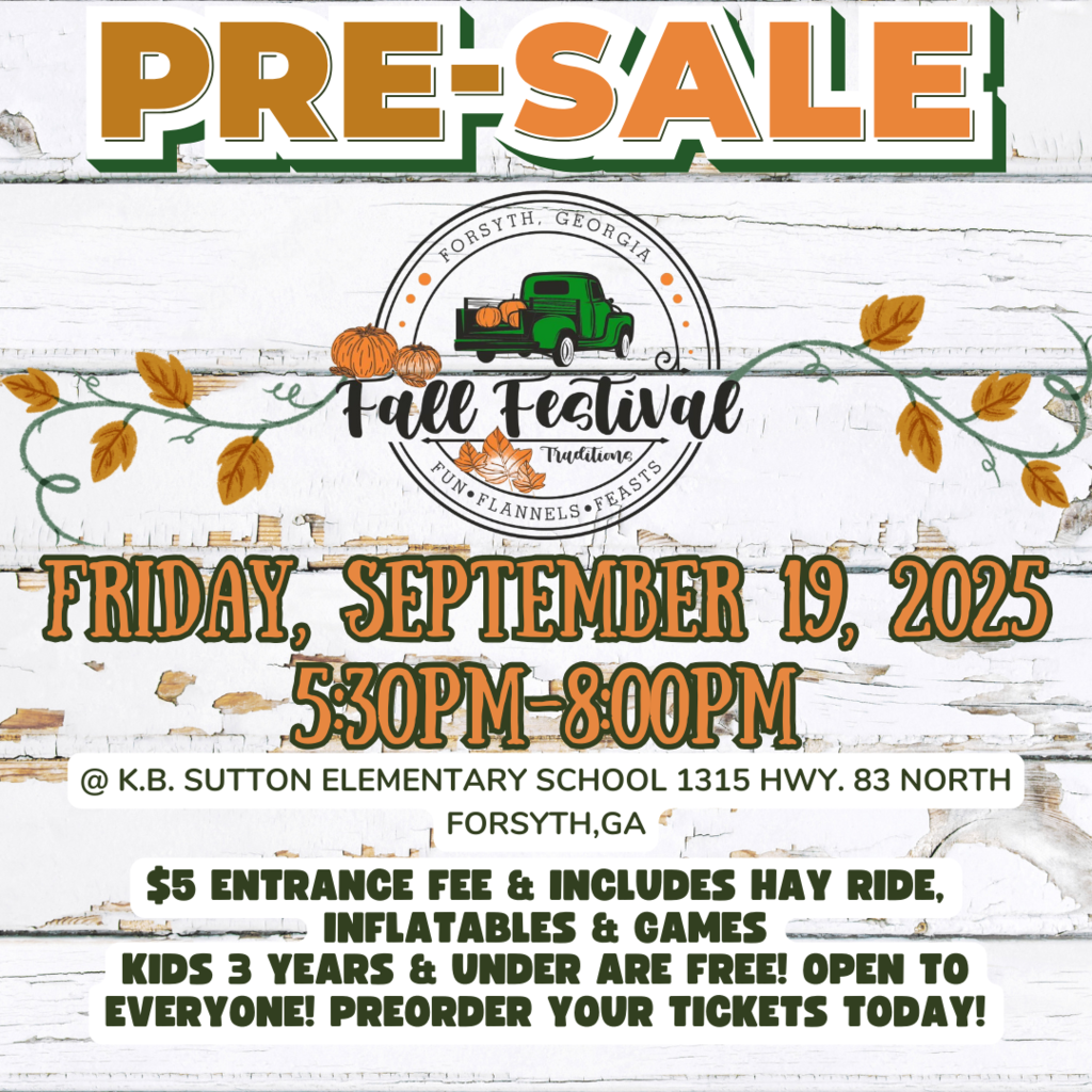 KBS Fall Fest Ad