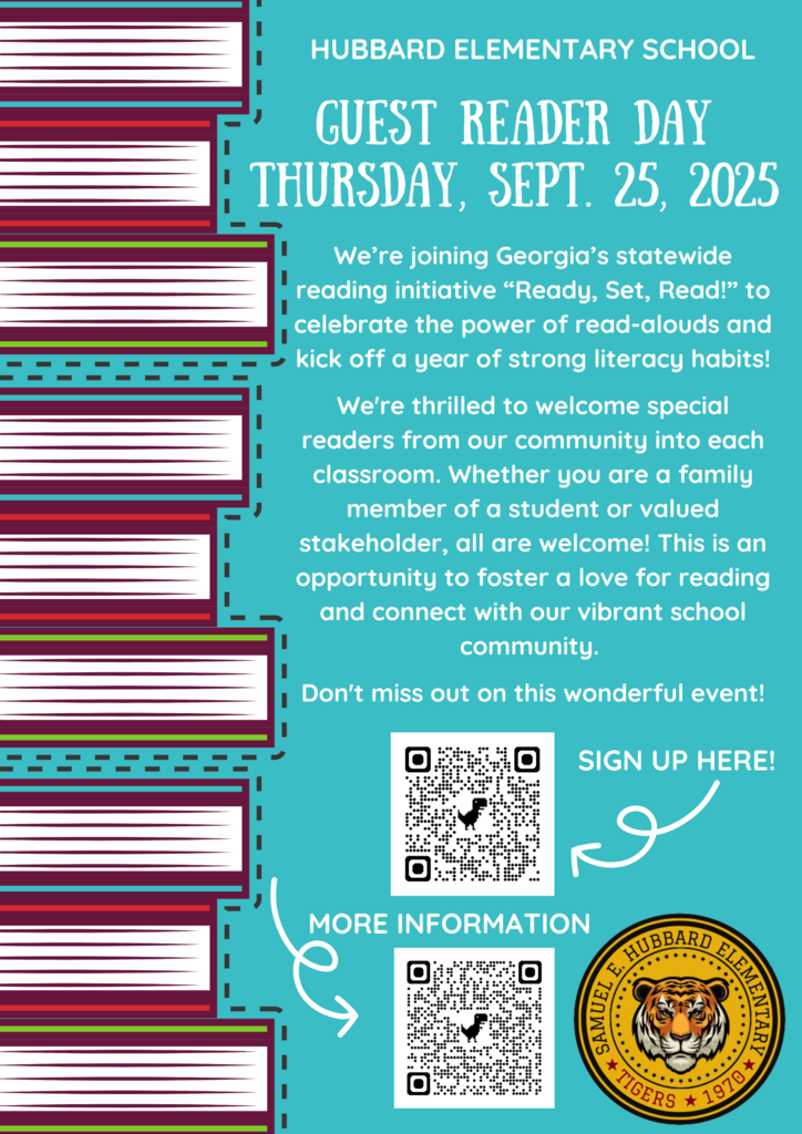 HES Guest Reader Day on September 25