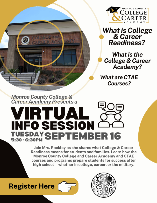 CTAE Parent Workshop