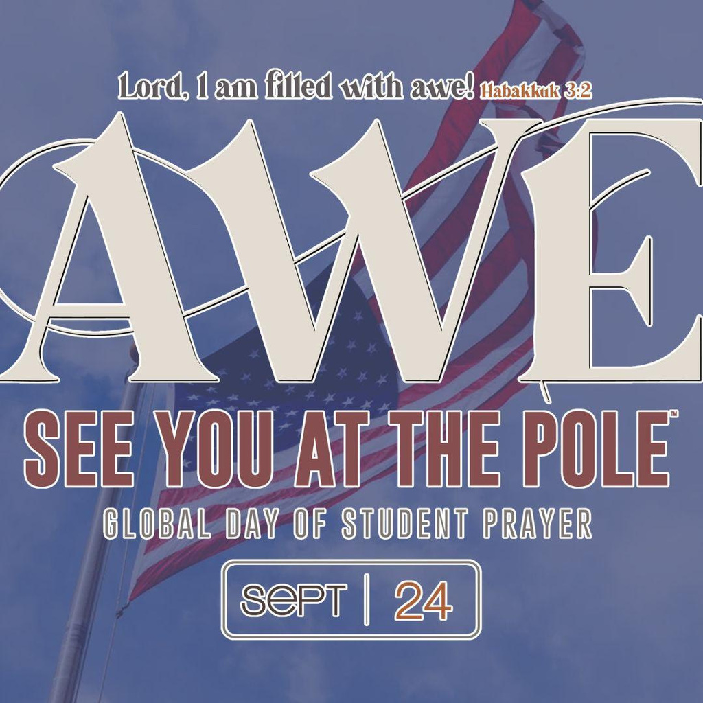 AWE - see you at the pole - global day of student prayer - sept 24