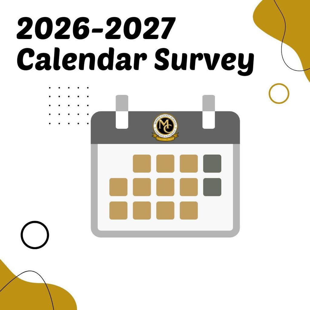 Says 2027-2027 Calendar Survey