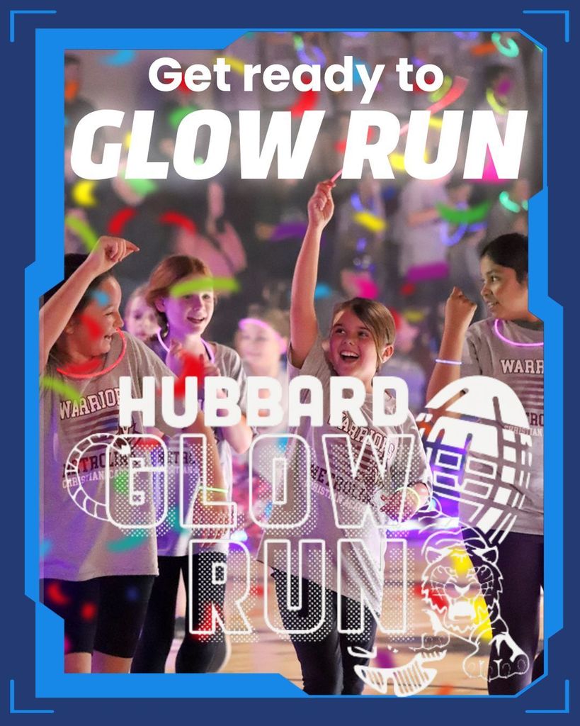 Glow run is coming