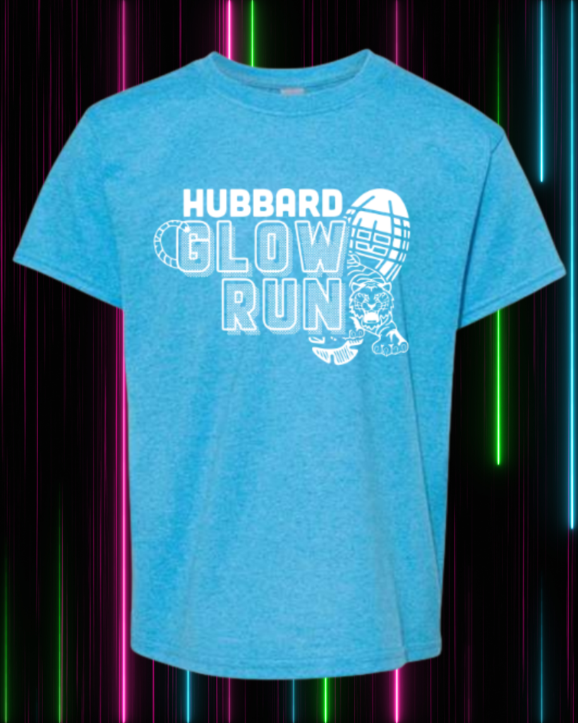 Glow Run Shirt Ad