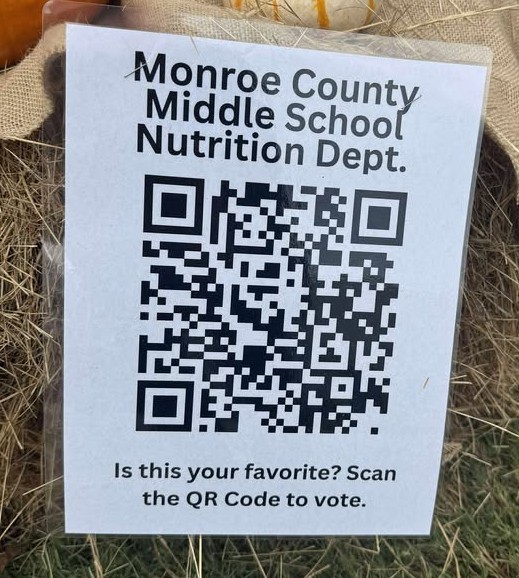 scarecrow QR code