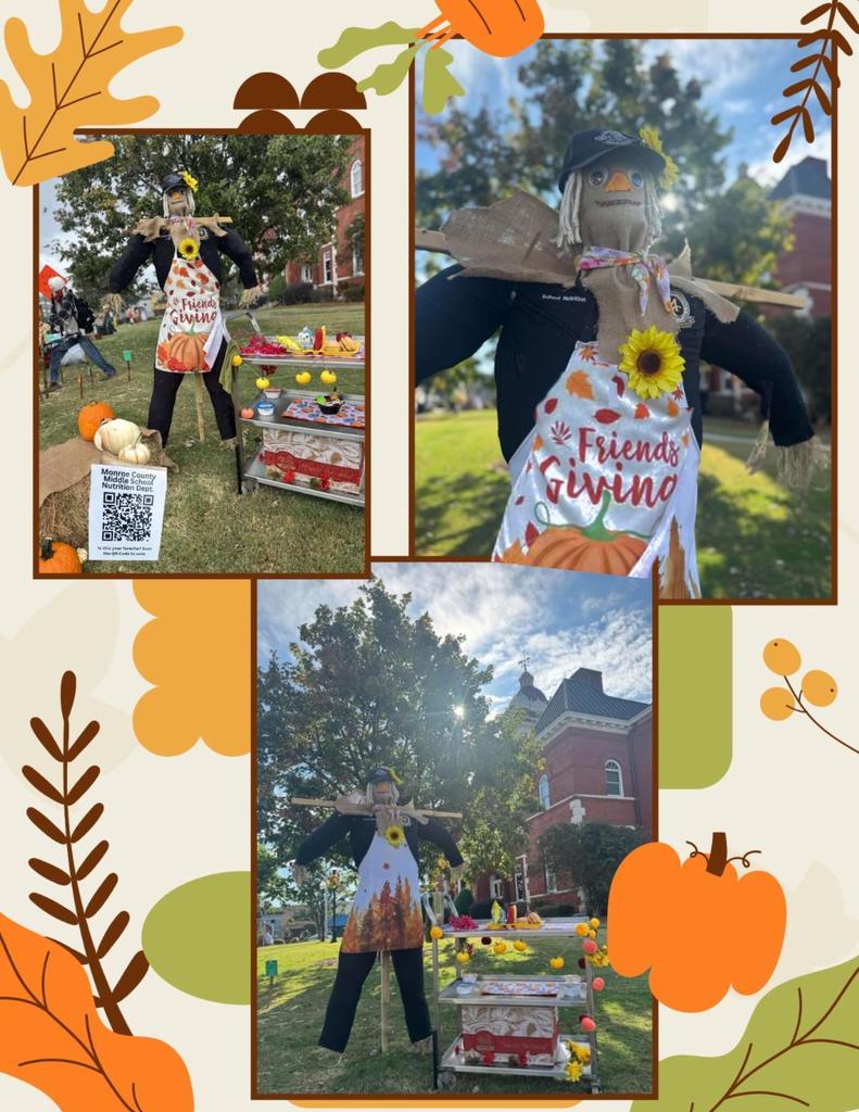 scarecrow collage