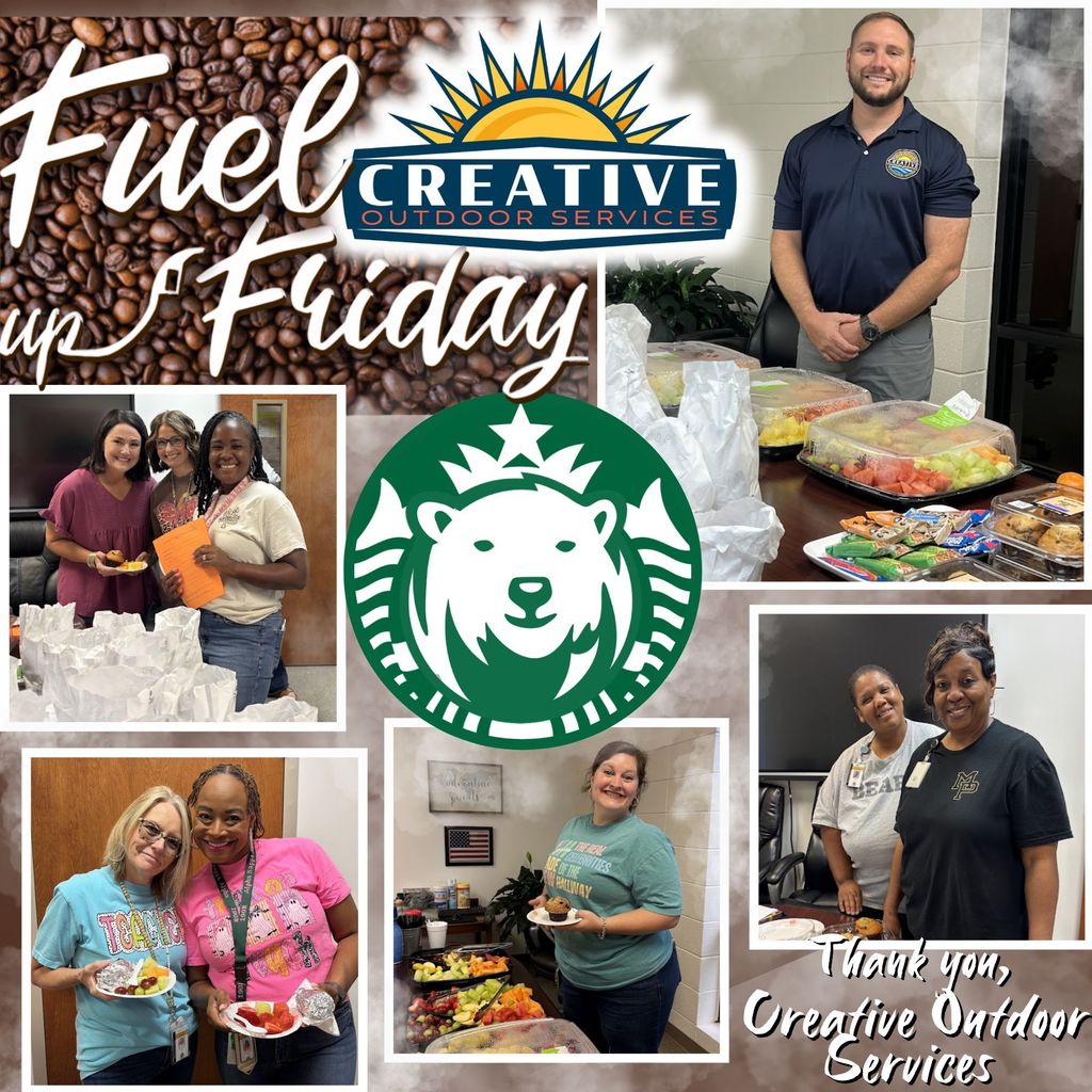 fuel up friday creative outdoor services - thank you