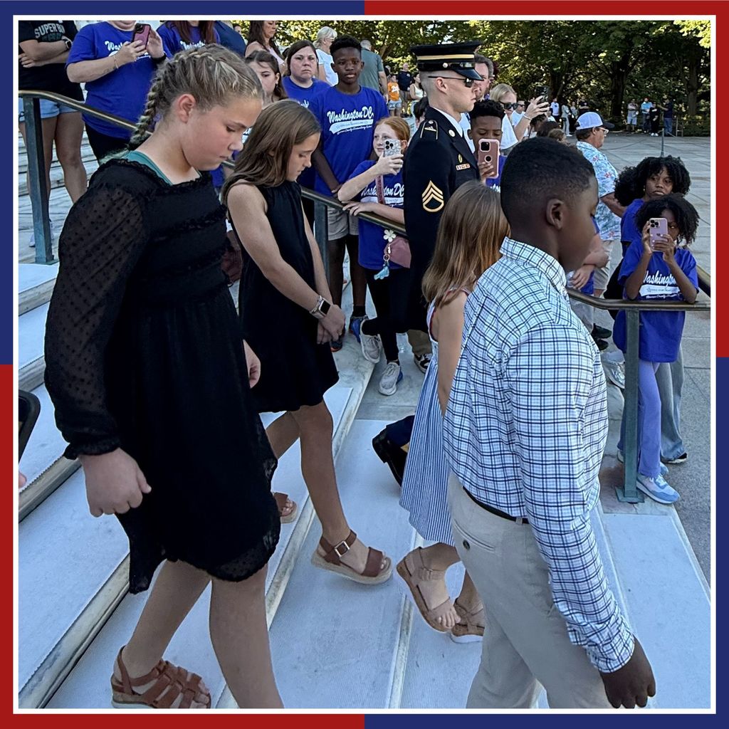 A day at arlington national cemetery