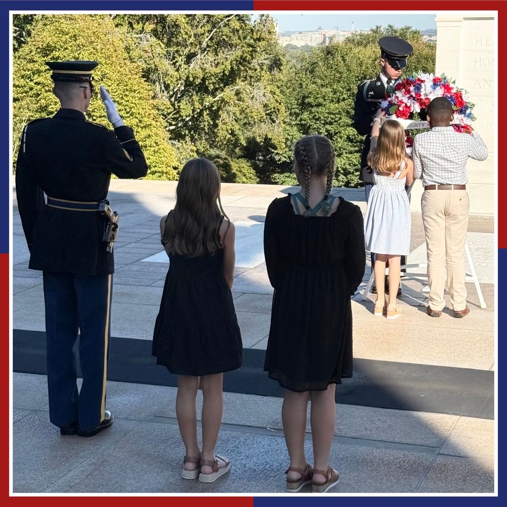 A day at arlington national cemetery