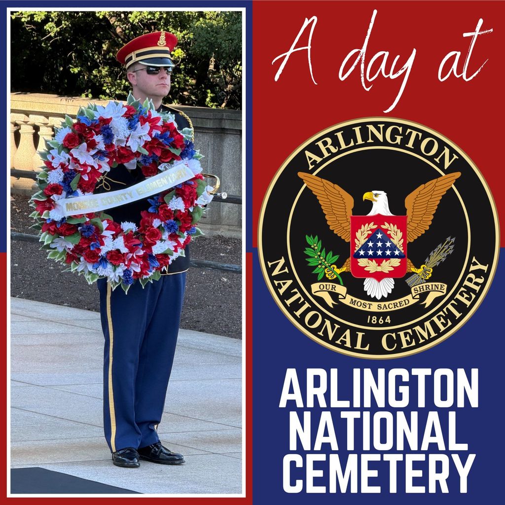 A day at arlington national cemetery