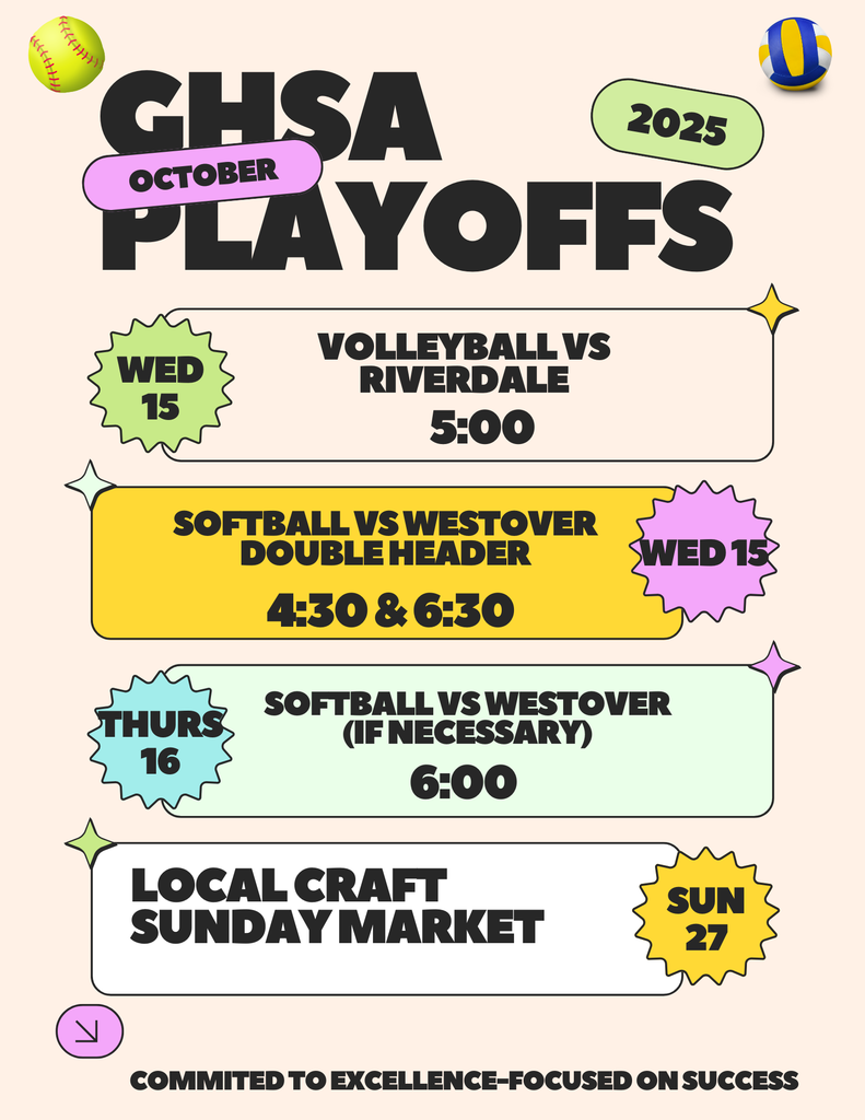 GHSA Playoff
