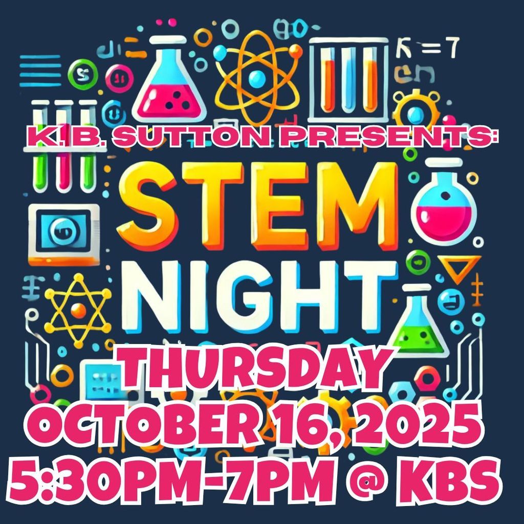 KBS STEM Night Ad