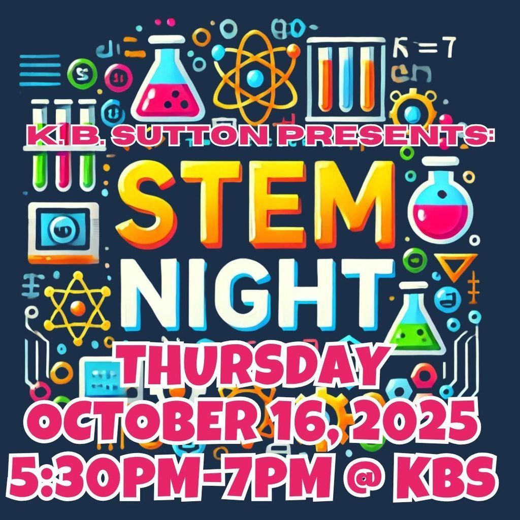 KBS STEM Night Ad