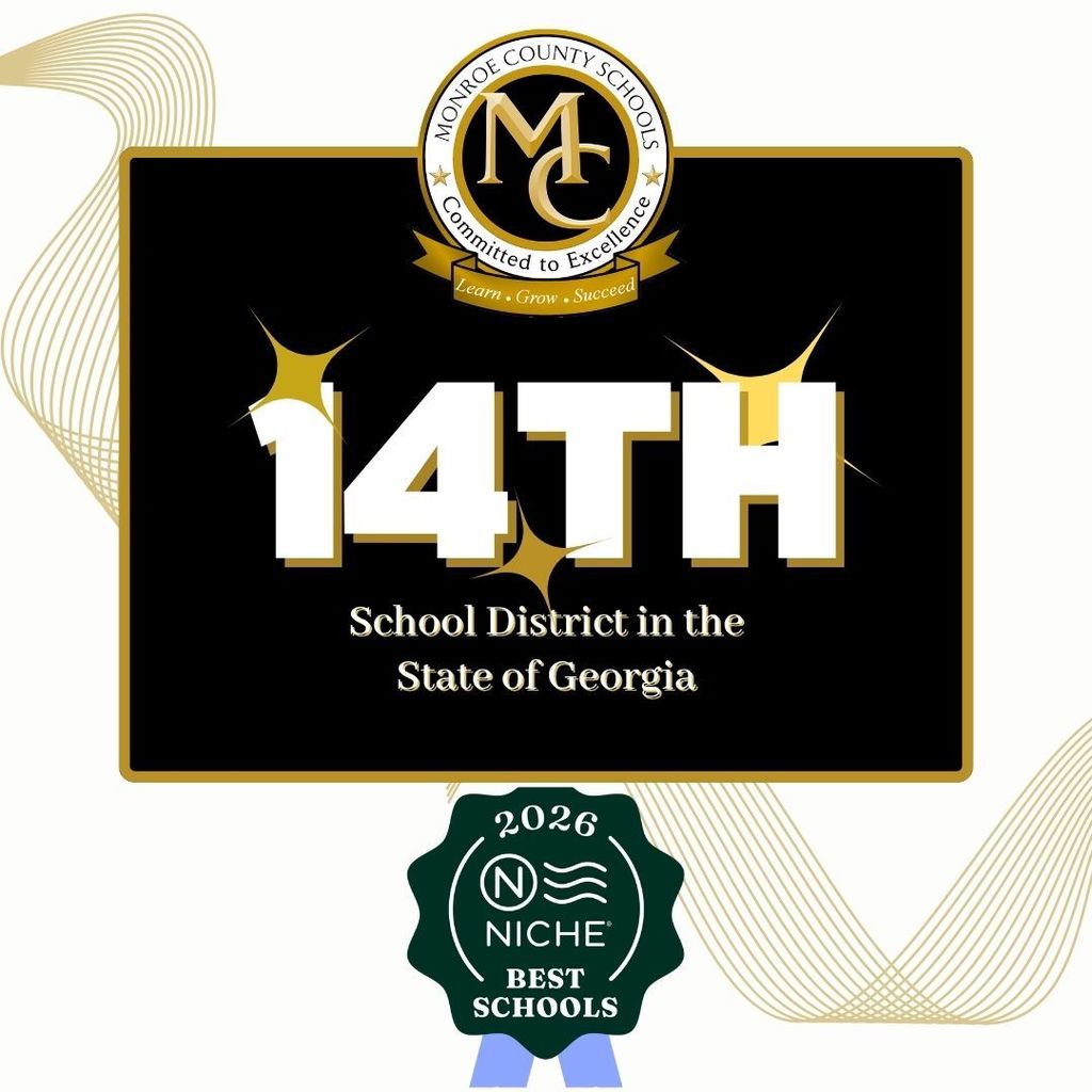 MCS ranks 14 in Georgia according to Niche