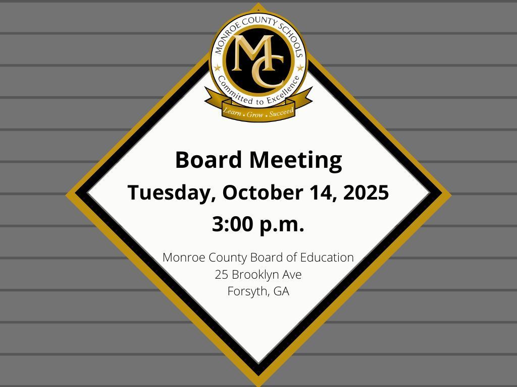 BOE meeting Oct. 14 at 3 p.m.