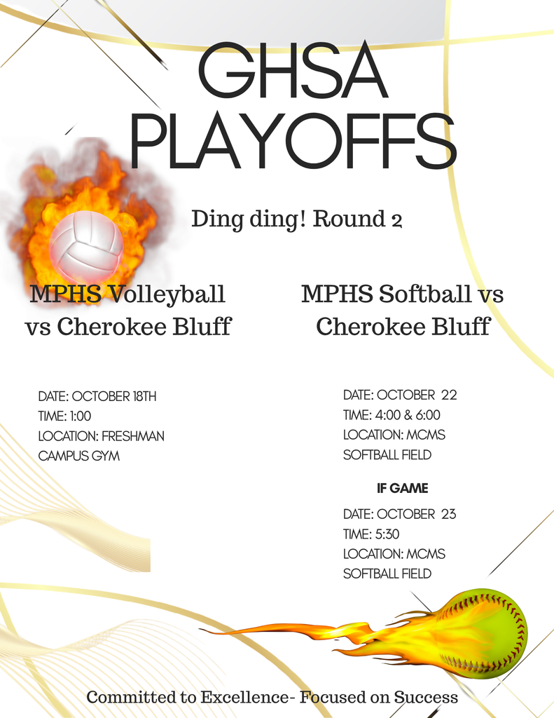 Round 2 of the GHSA playoffs