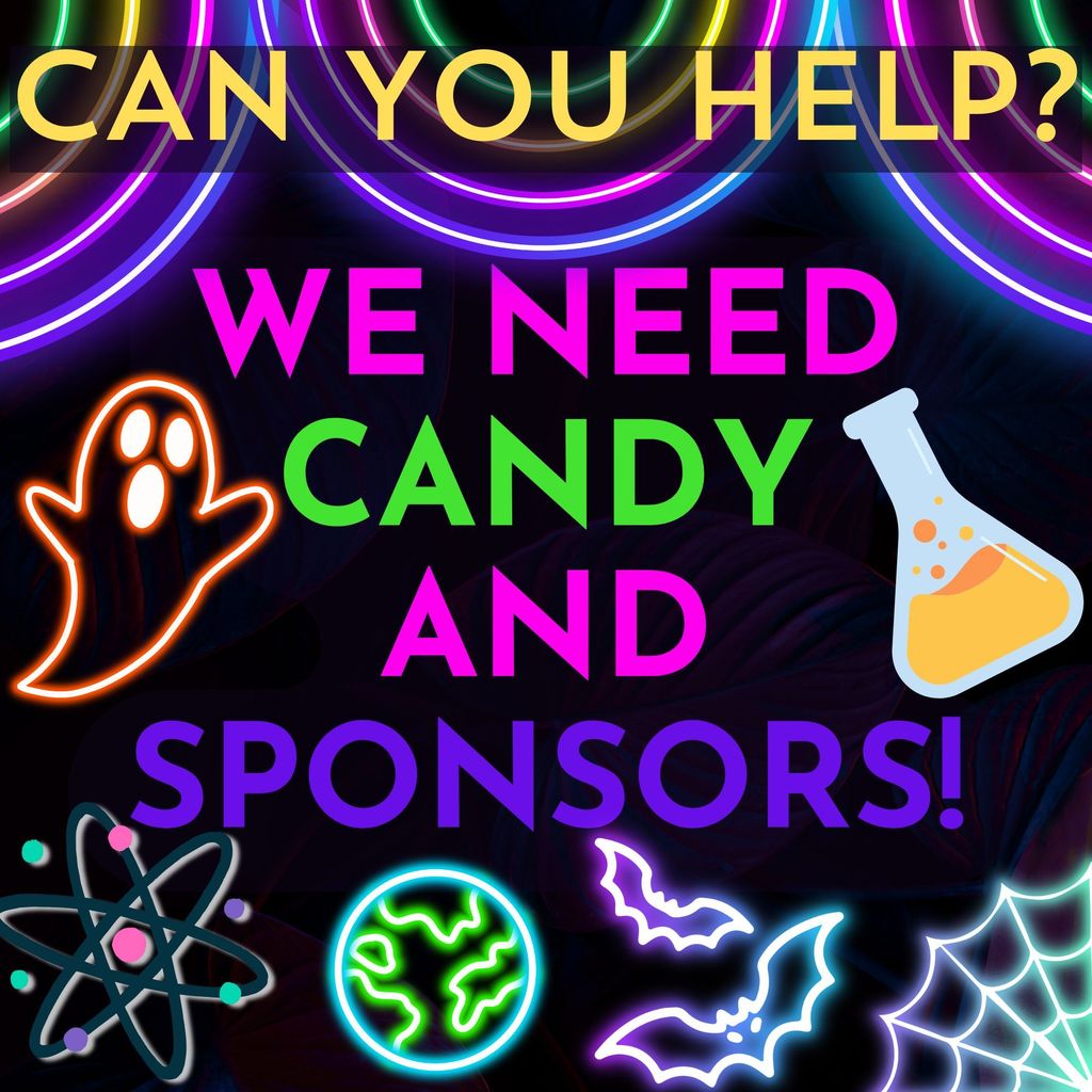 can you help - we need candy and sponsors
