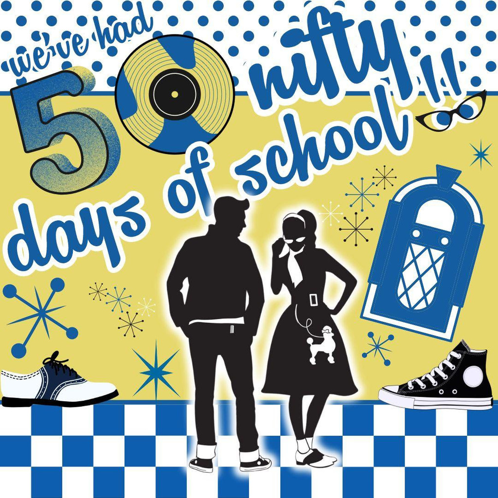 50s day - 50 nifty days of school