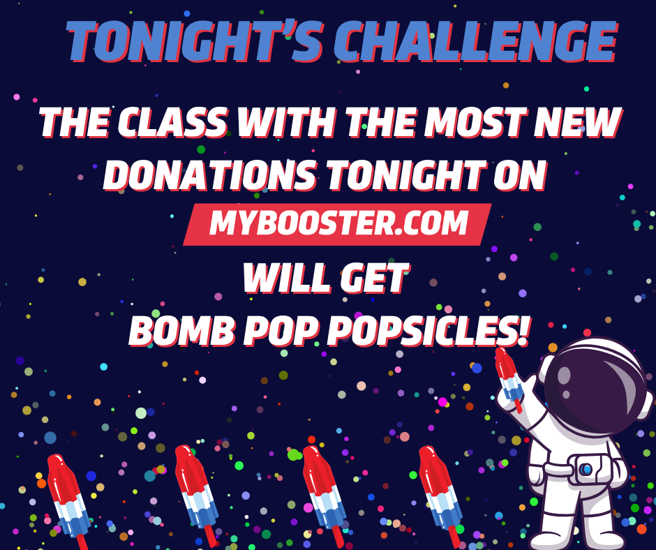 bOMB POP CHALLENGE