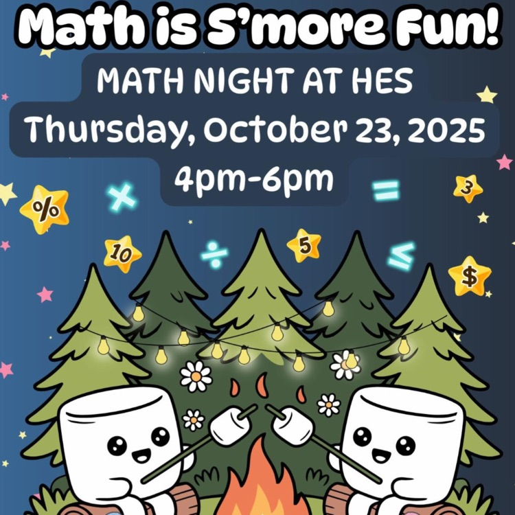 math night is tomorrow!