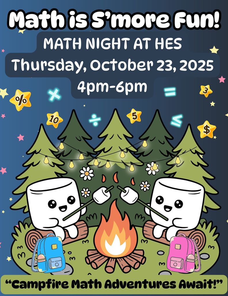 Math Night Ad