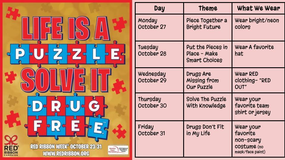 Red Ribbon Week Ad