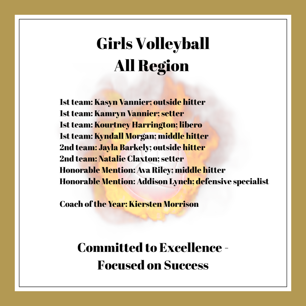 All-Region Volleyball