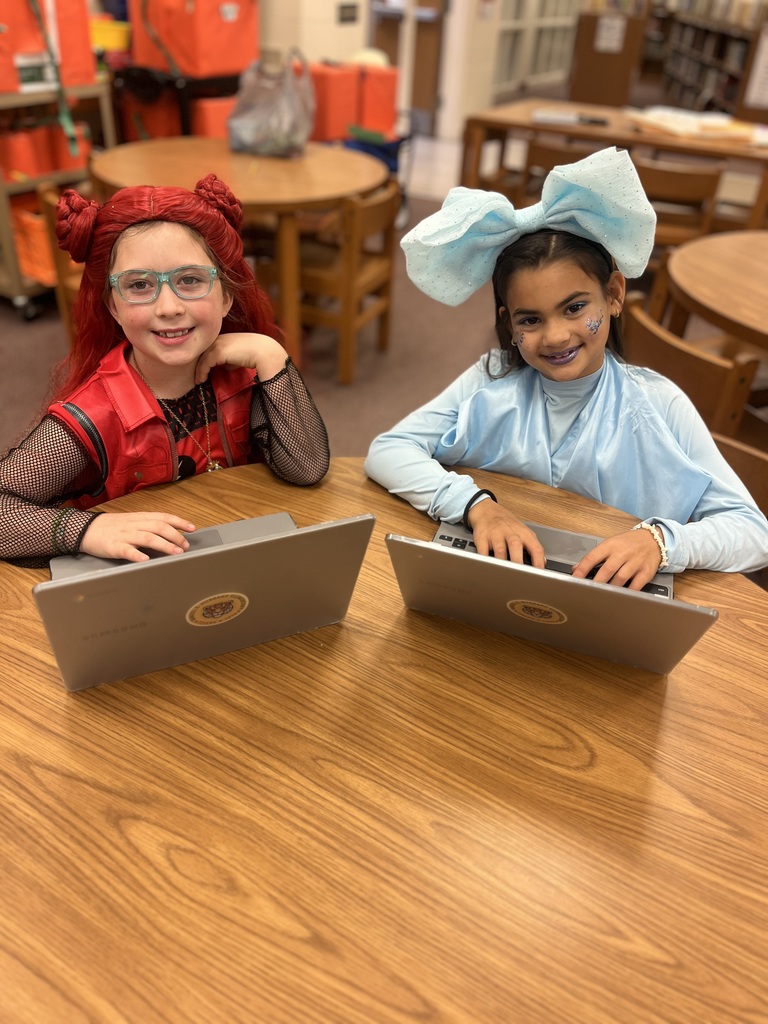 Student writing blogs