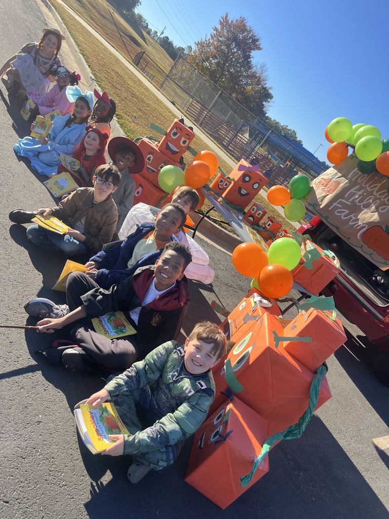 Students at School Trunk or Treatr