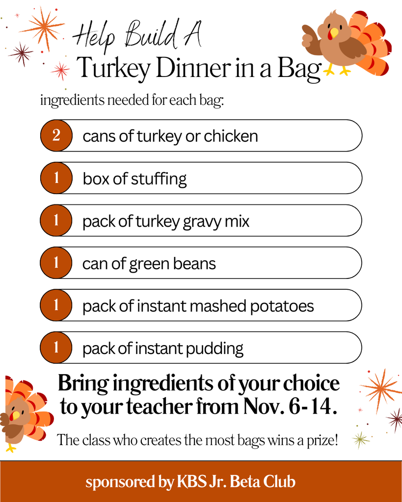 Turkey Dinner in a Bag
