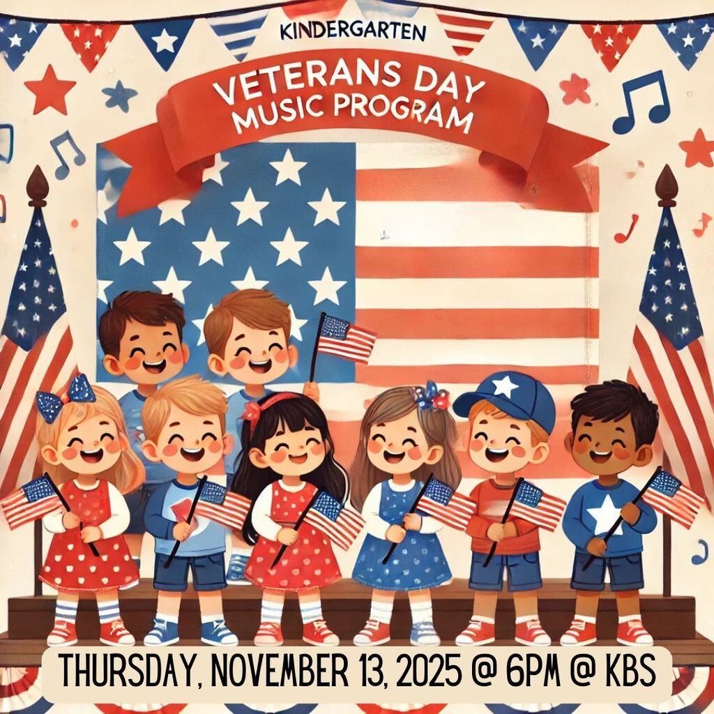 KBS Veteran's Day Program