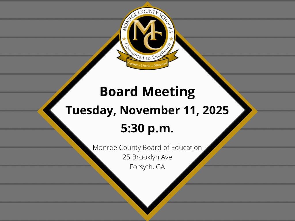 BOE meeting November 11 at 5:30 p.m.