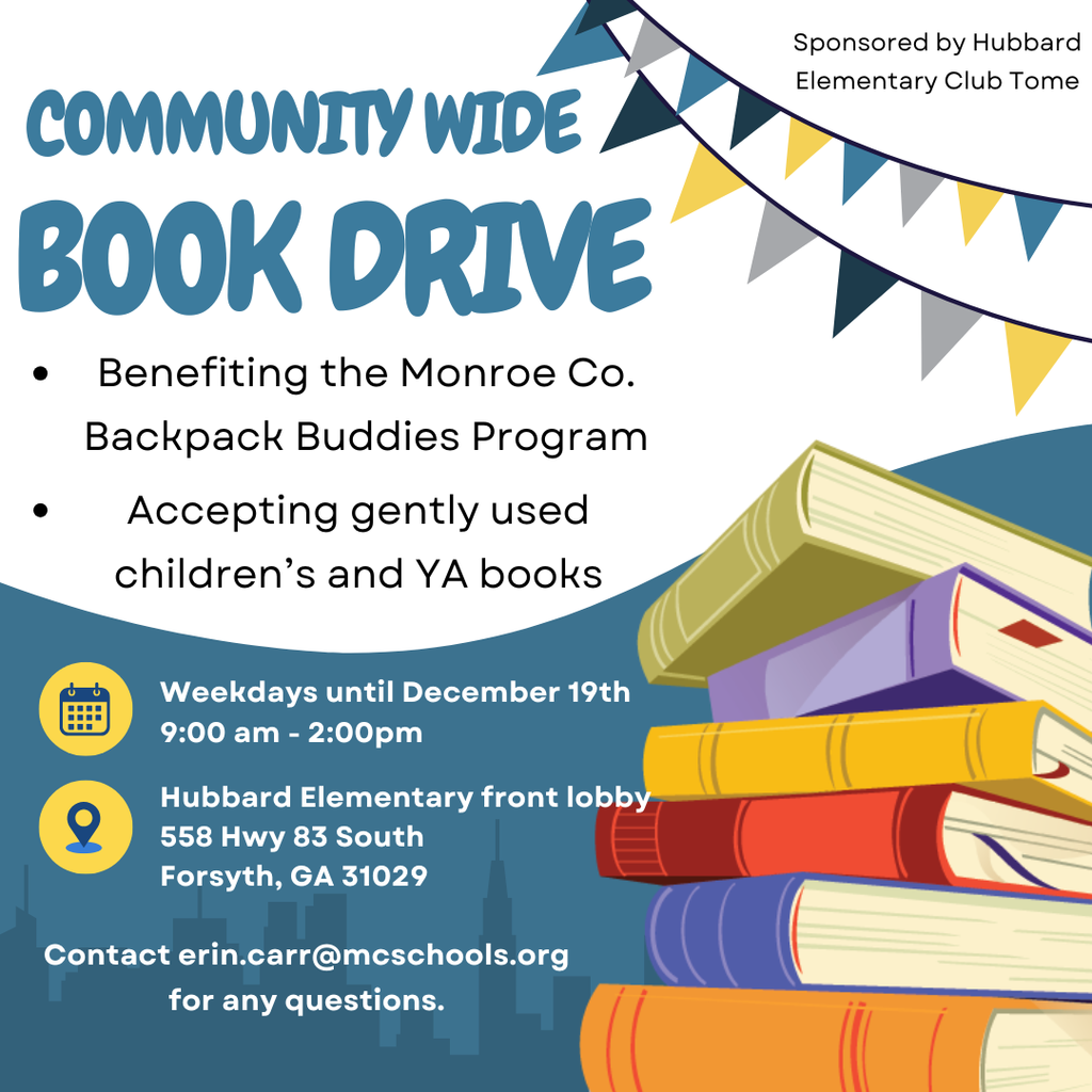 Book Drive until December 19