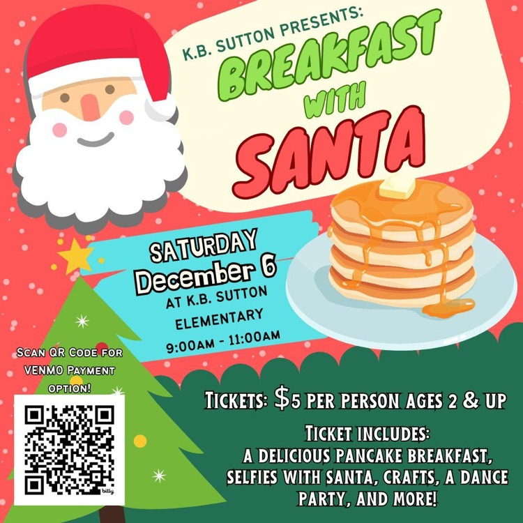 breakfast with Santa ad