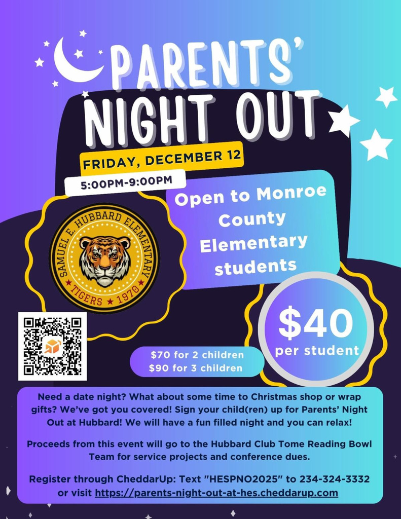 HES Parents' Night Out Ad