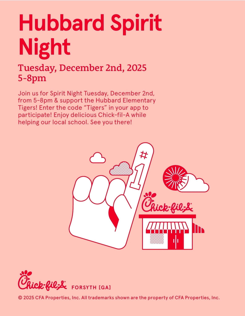 Chick fil a spirit night ad