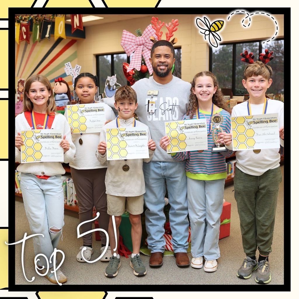 spelling bee 2025-26 top 5