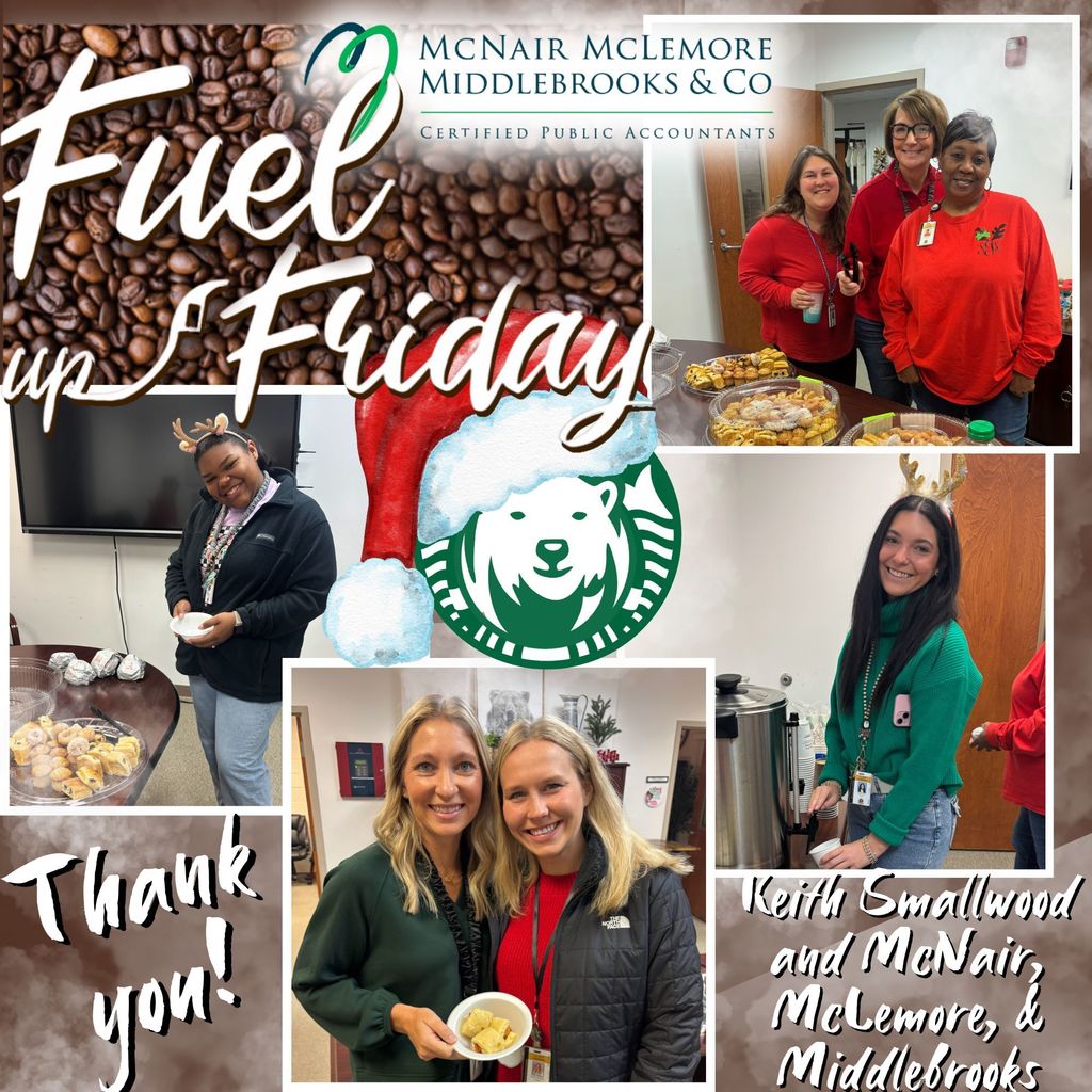 fuel up friday thank you mcnair mclemore and middlebrooks