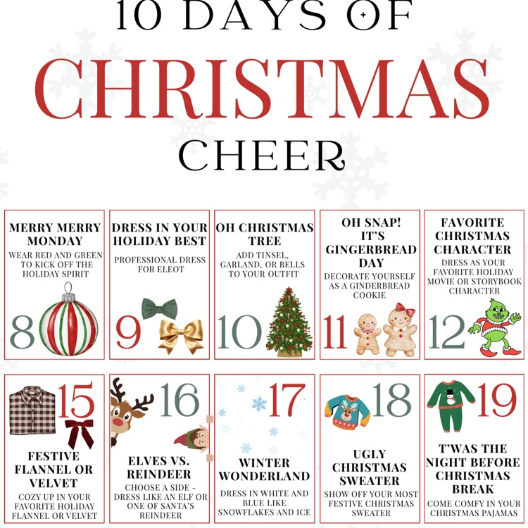 optional dress up days