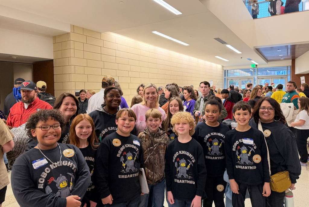 The KBS Robotics team wins first place for Core Values!