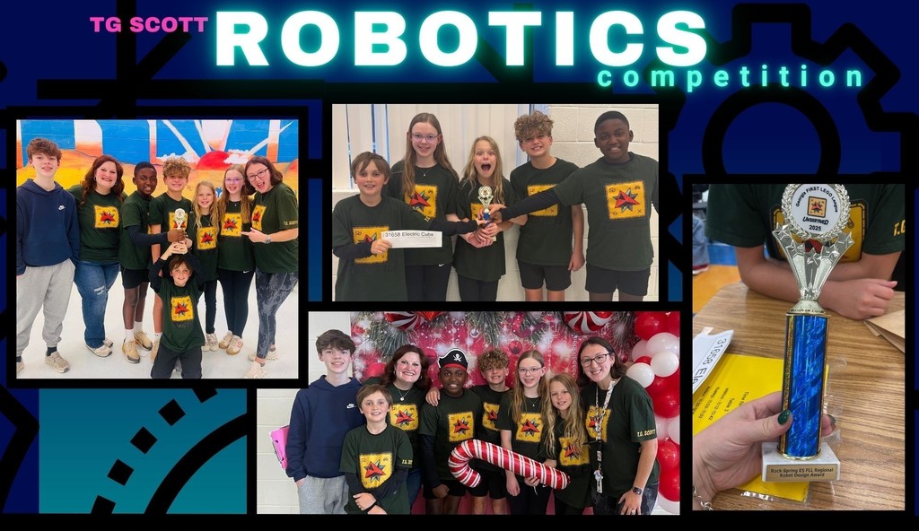tg scott robotics competition